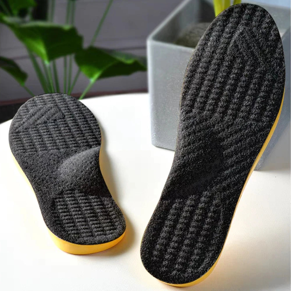 New Flat Feet Arch Support Orthotic Insoles for Men's and Women's Shoes