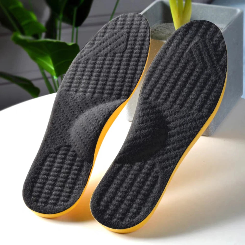 New Flat Feet Arch Support Orthotic Insoles for Men's and Women's Shoes
