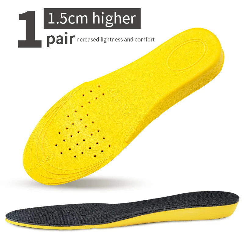 Invisiable Height Increase Insoles for Women Men