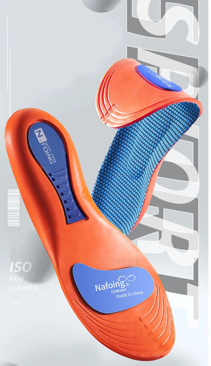 Orthotic insoles for flat feet arch support Running insoles