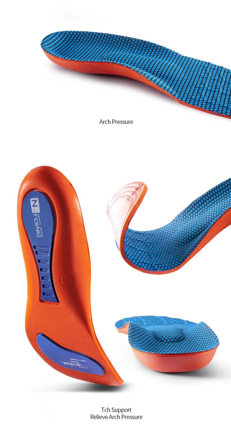 Orthotic insoles for flat feet arch support Running insoles