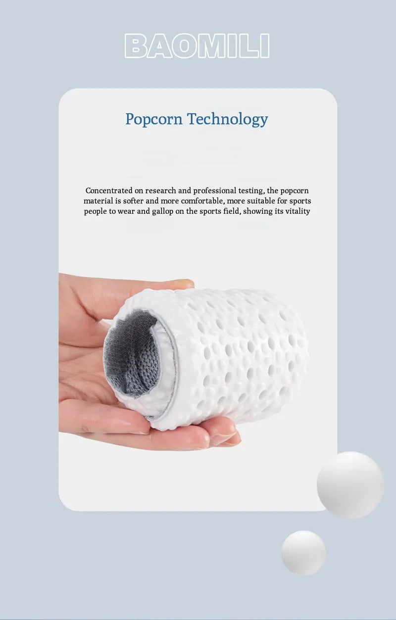 Soft sole sports shoes