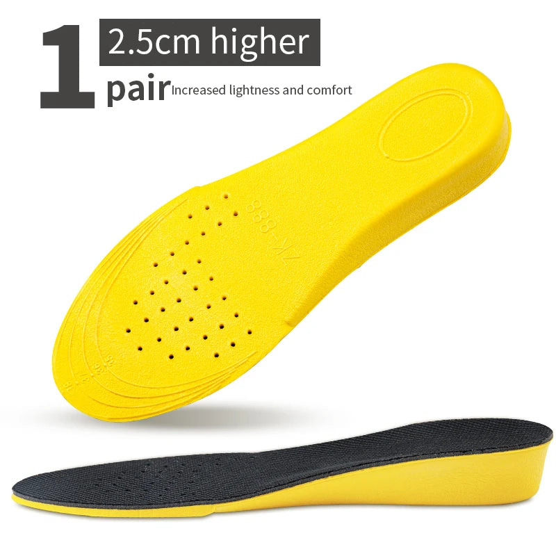Invisiable Height Increase Insoles for Women Men