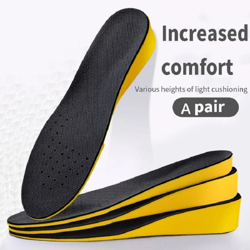 Invisiable Height Increase Insoles for Women Men