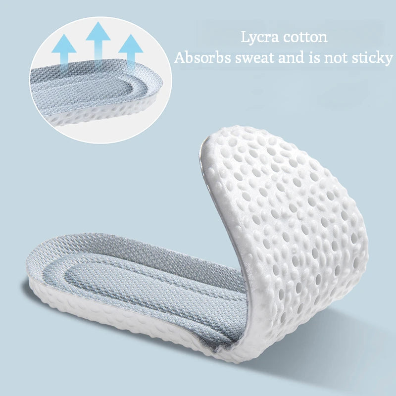 Soft sole sports shoes