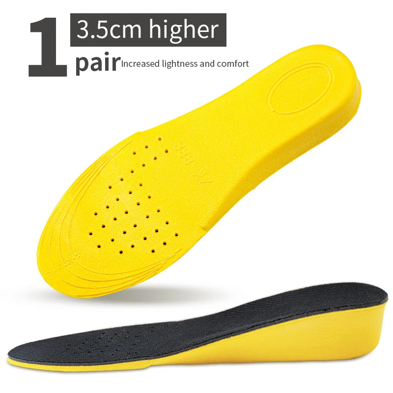 Invisiable Height Increase Insoles for Women Men