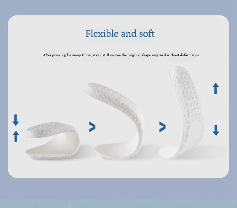 Soft sole sports shoes