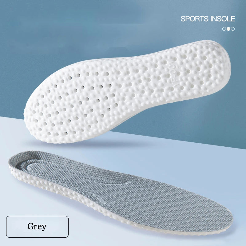 Soft sole sports shoes