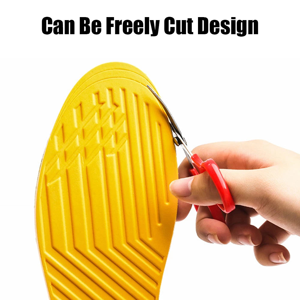 New Flat Feet Arch Support Orthotic Insoles for Men's and Women's Shoes