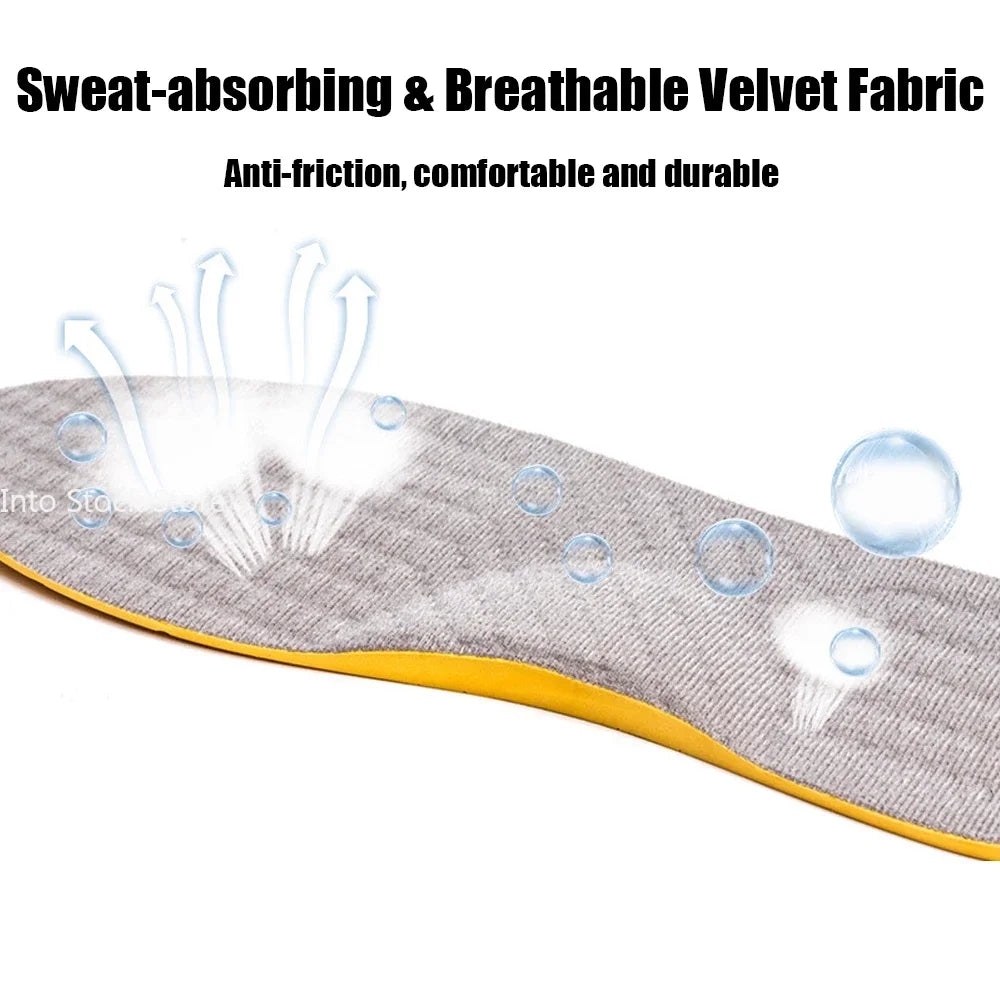 New Flat Feet Arch Support Orthotic Insoles for Men's and Women's Shoes