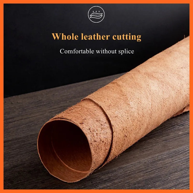 Breathable, deodorizing, sports leather sole for men and women