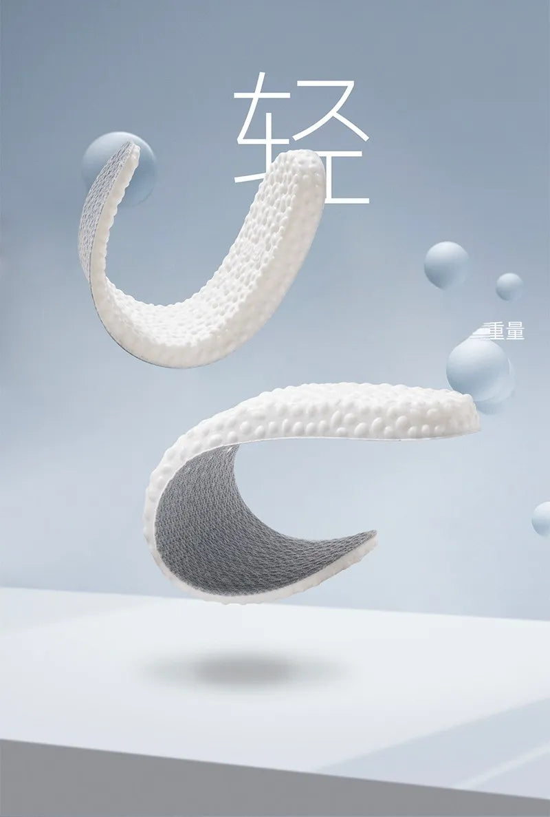 Soft sole sports shoes