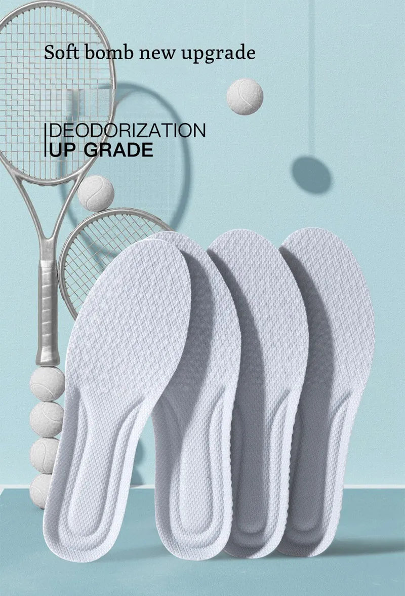 Soft sole sports shoes