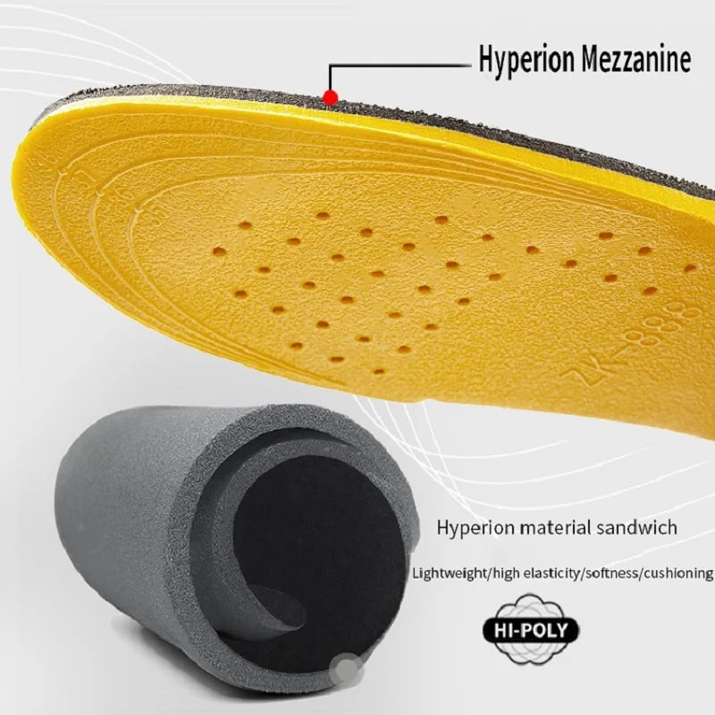 Invisiable Height Increase Insoles for Women Men