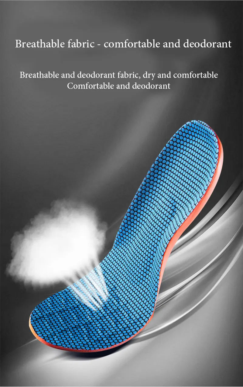Orthotic insoles for flat feet arch support Running insoles