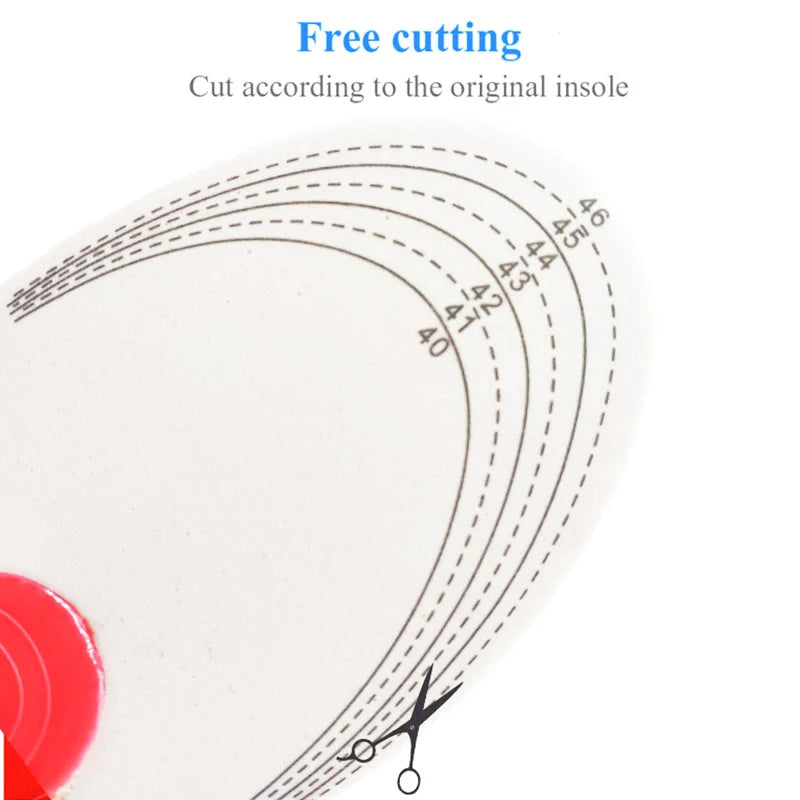 Orthotic insoles for flat foot arch support