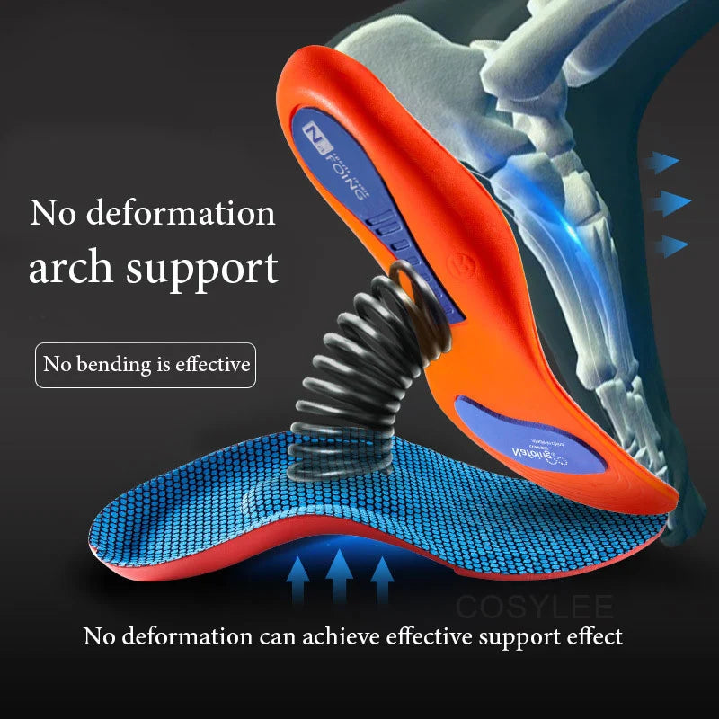 Orthotic insoles for flat feet arch support Running insoles