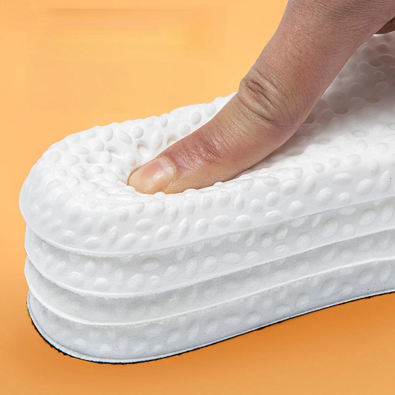 Soft sole sports shoes