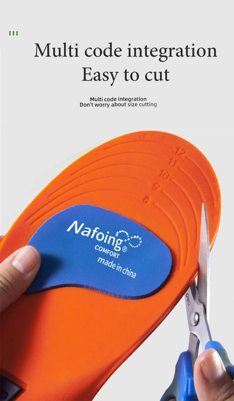 Orthotic insoles for flat feet arch support Running insoles