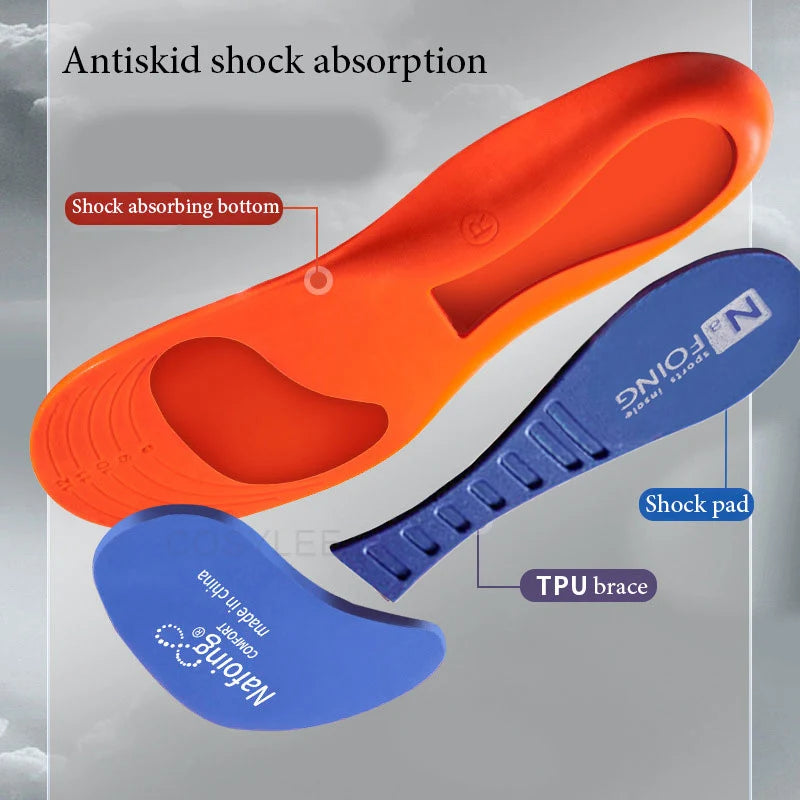 Orthotic insoles for flat feet arch support Running insoles